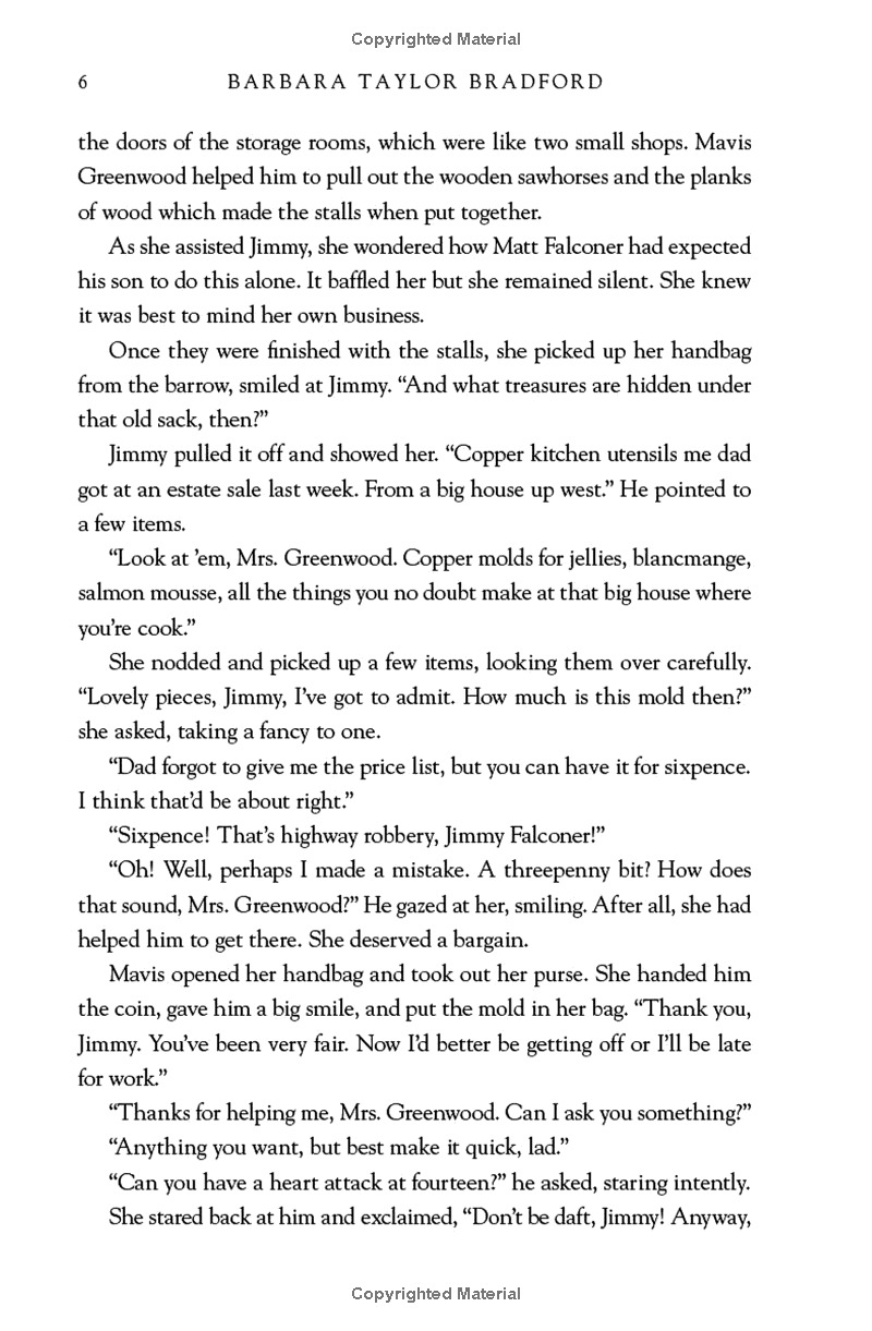 master of his fate: the house of falconer