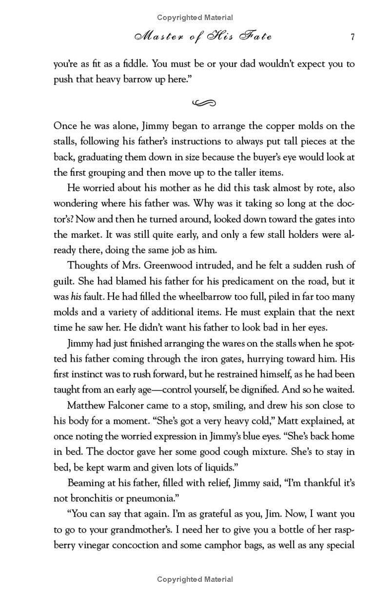 master of his fate: the house of falconer