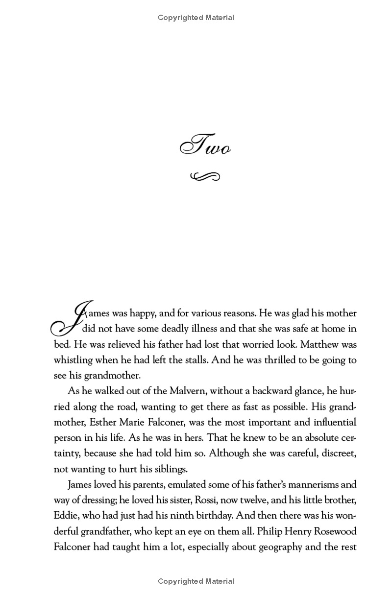 master of his fate: the house of falconer