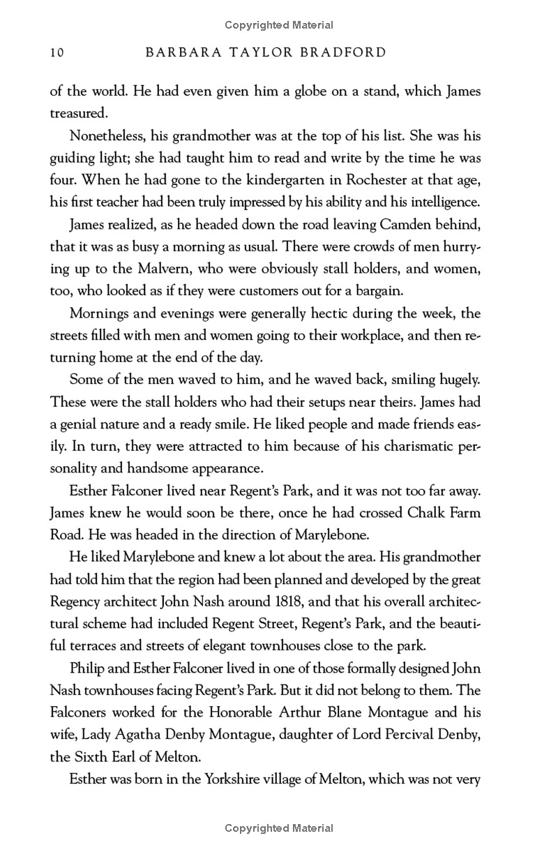 master of his fate: the house of falconer