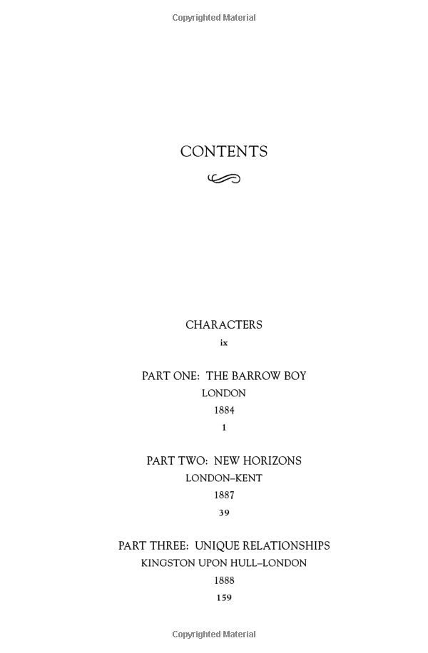 master of his fate: the house of falconer