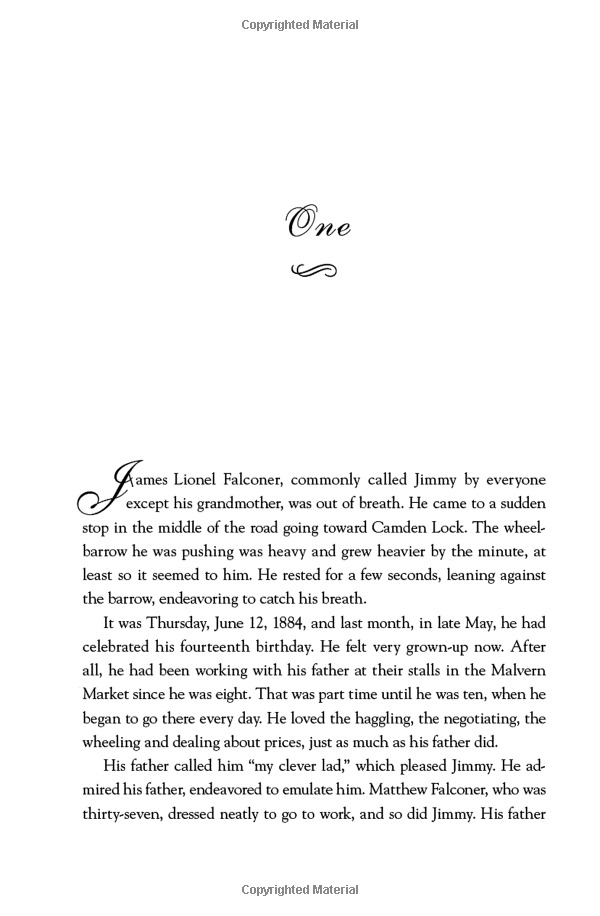 master of his fate: the house of falconer