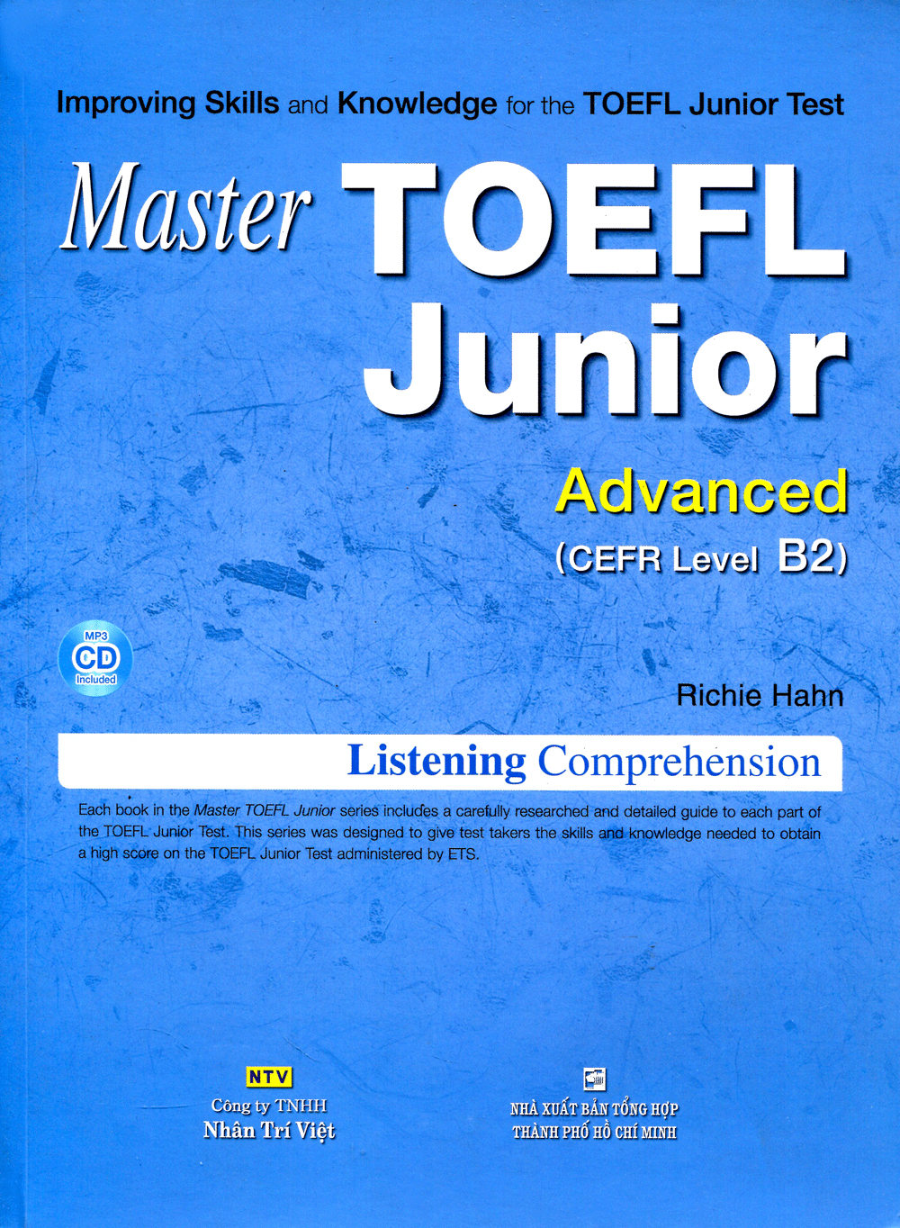 master toefl junior-advanced (cefr level b2)-listening comprehension (+cd)