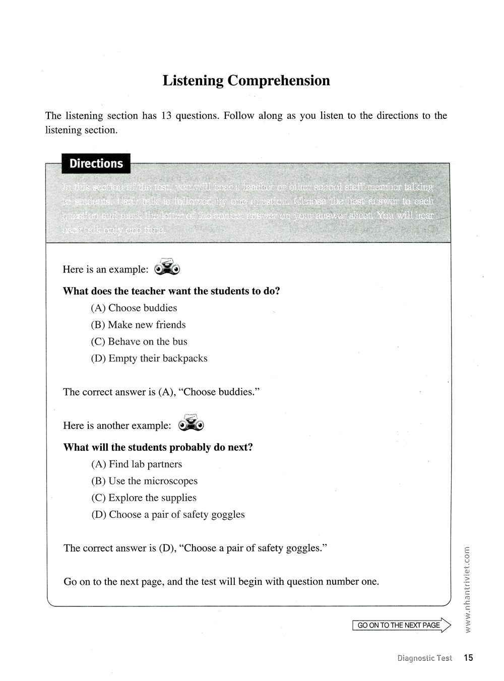 master toefl junior-advanced (cefr level b2)-listening comprehension (+cd)