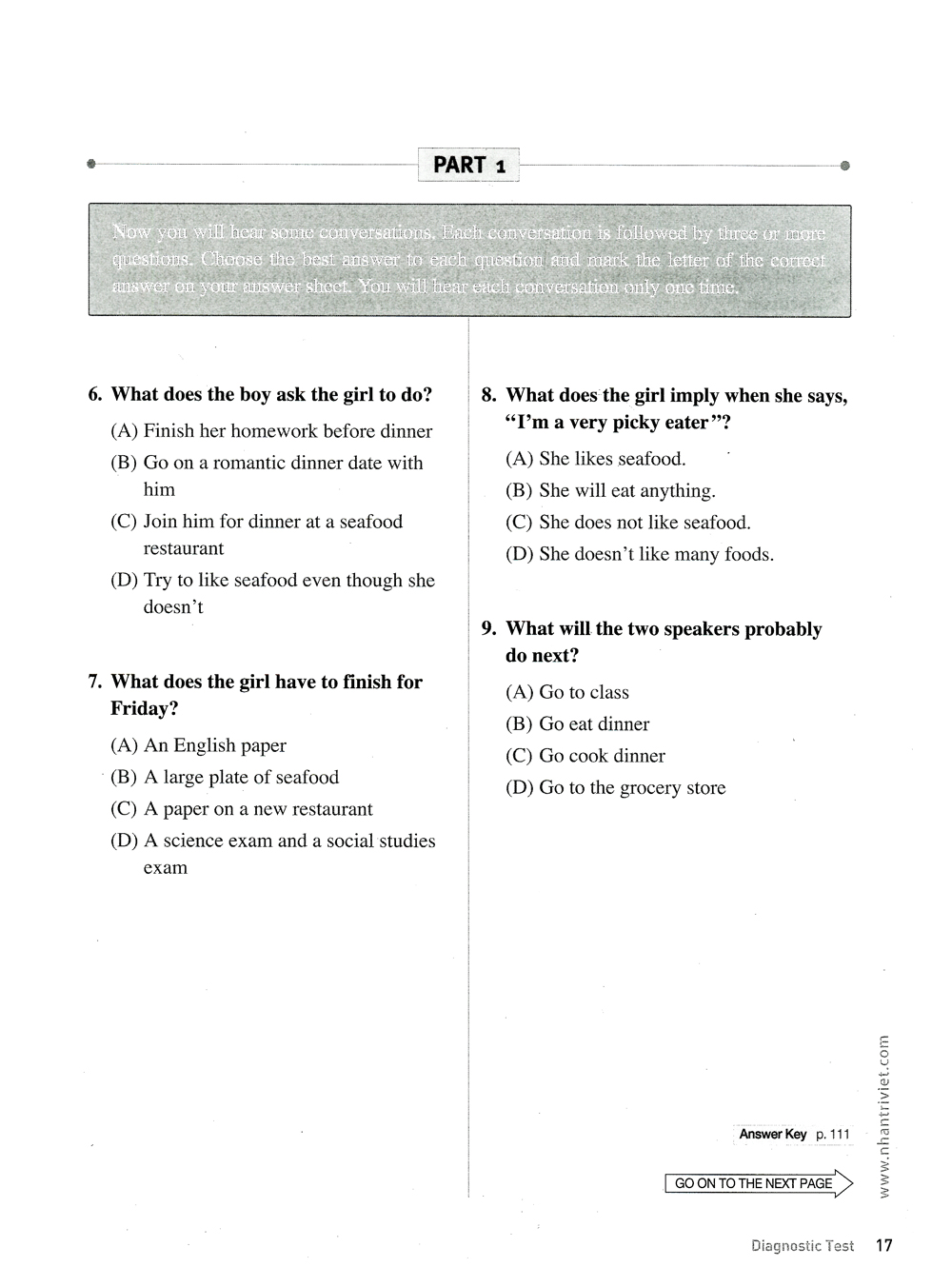 master toefl junior-advanced (cefr level b2)-listening comprehension (+cd)
