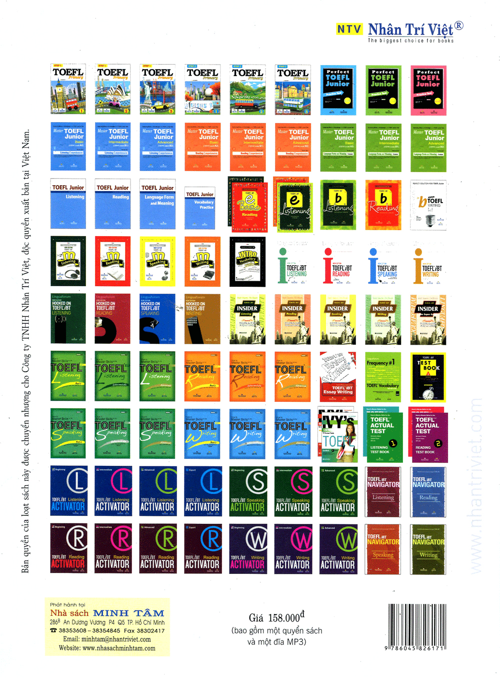 master toefl junior-advanced (cefr level b2)-listening comprehension (+cd)