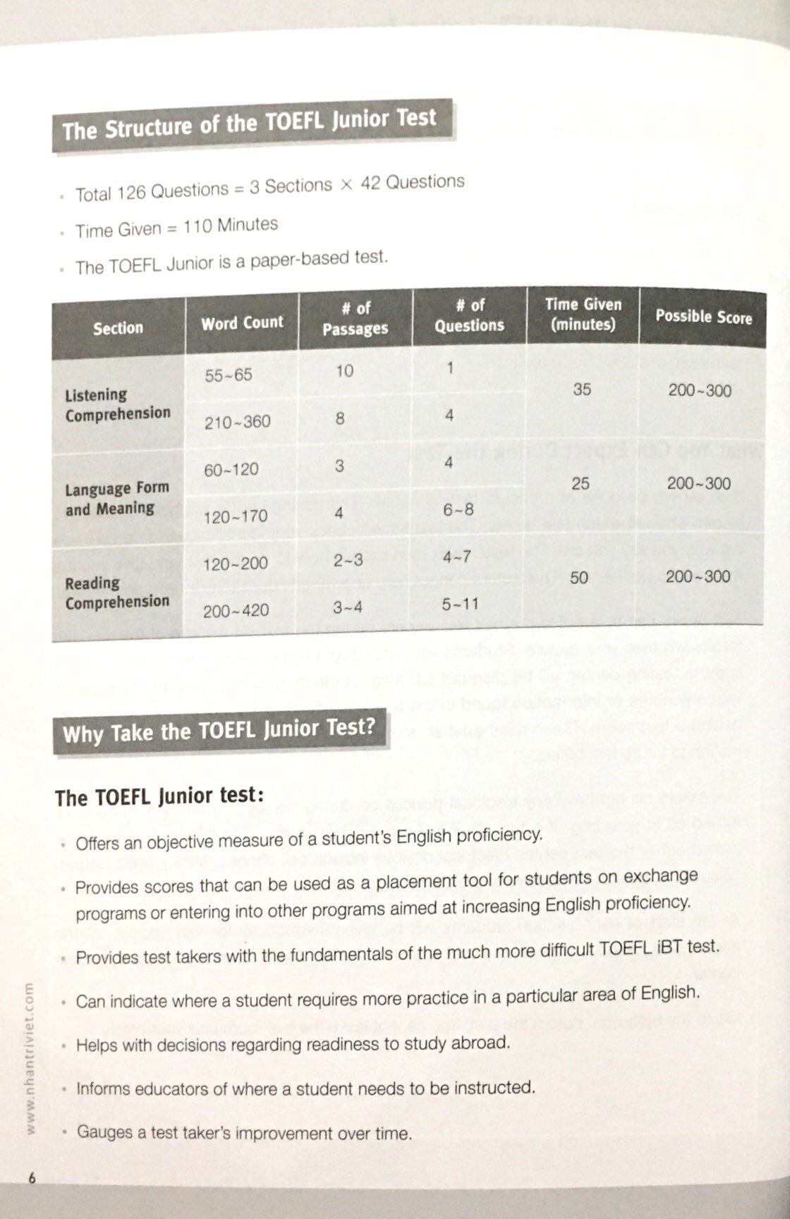 master toefl junior - basic (cefr level a2) - reading