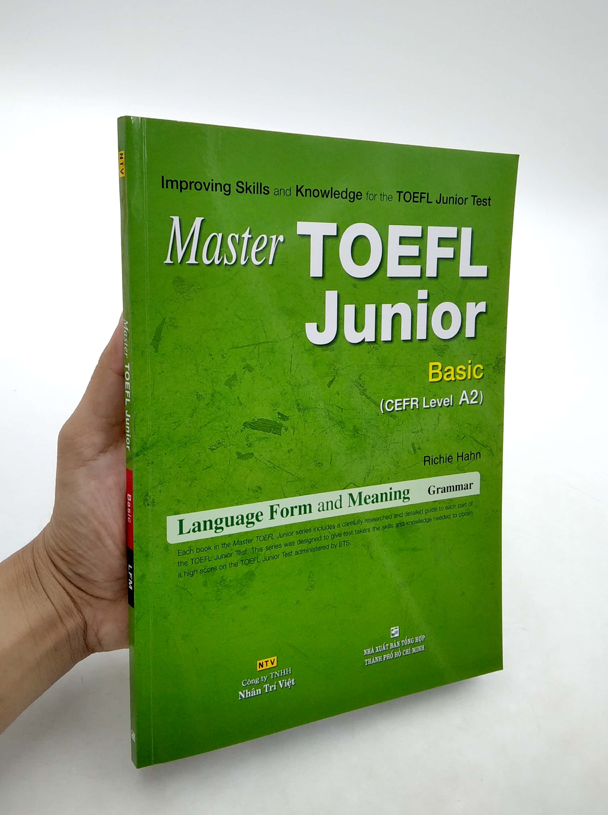 master toefl junior basic: language form & meaning (cefr level a2) - gramma