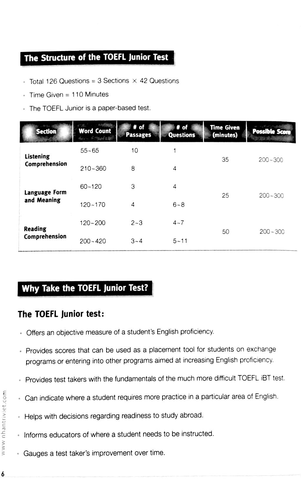 master toefl junior basic rc (cefr level a2)(+cd)