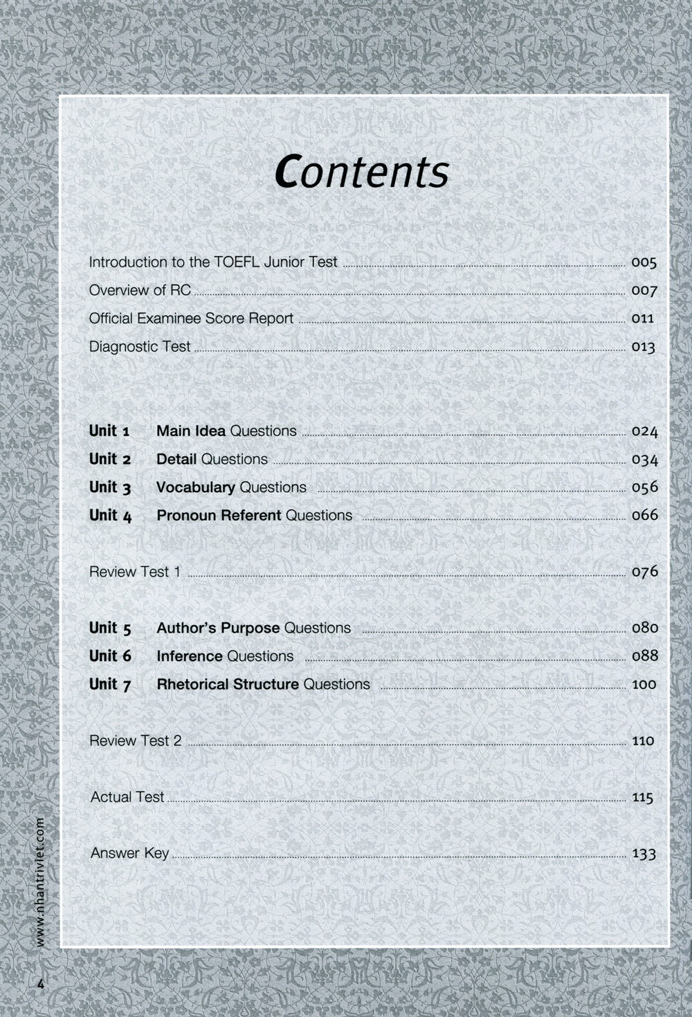 master toefl junior intermediate: reading comprehension (kèm cd) - 2019