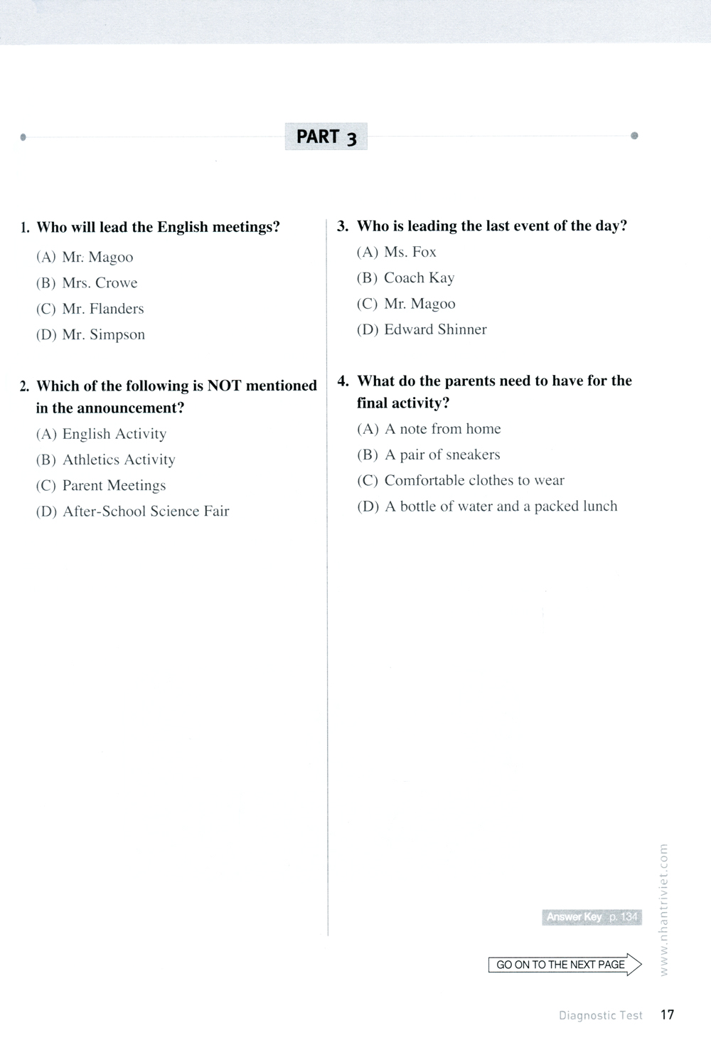 master toefl junior intermediate: reading comprehension (kèm cd) - 2019
