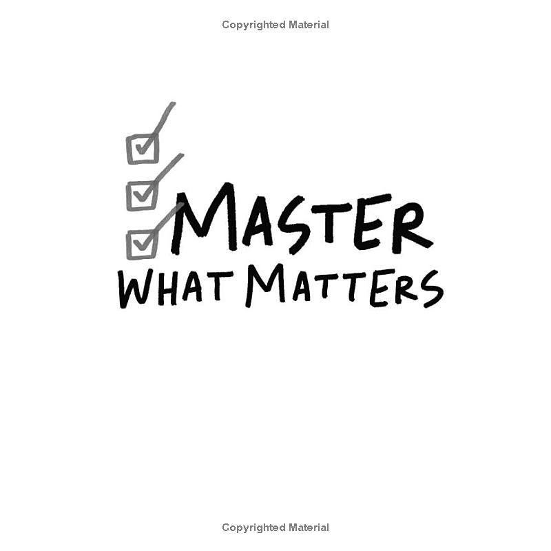 master what matters