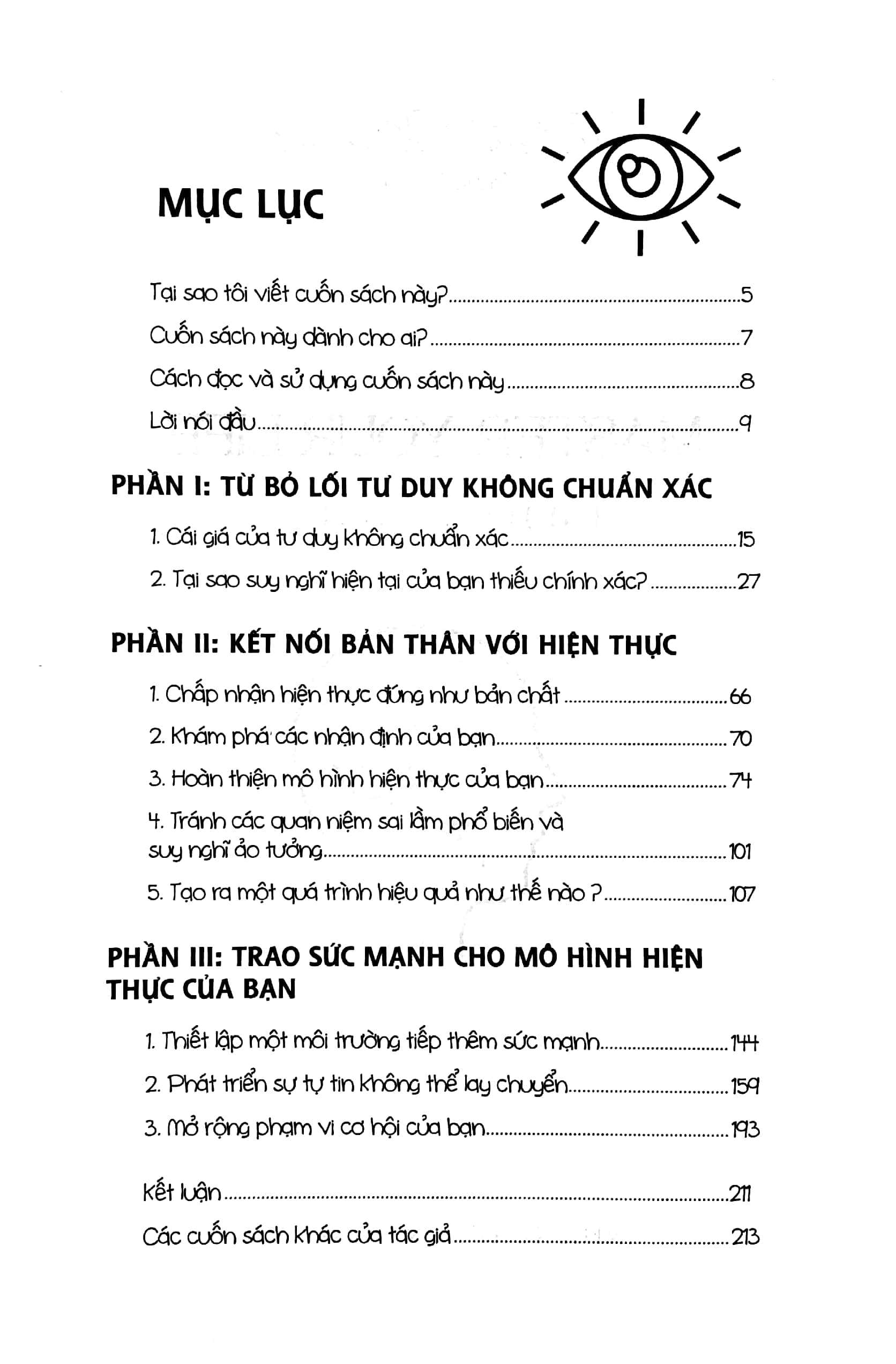 master your life - làm chủ tư duy