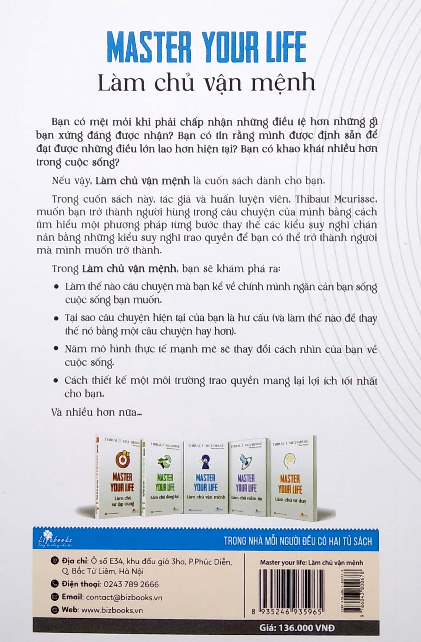 master your life - làm chủ vận mệnh