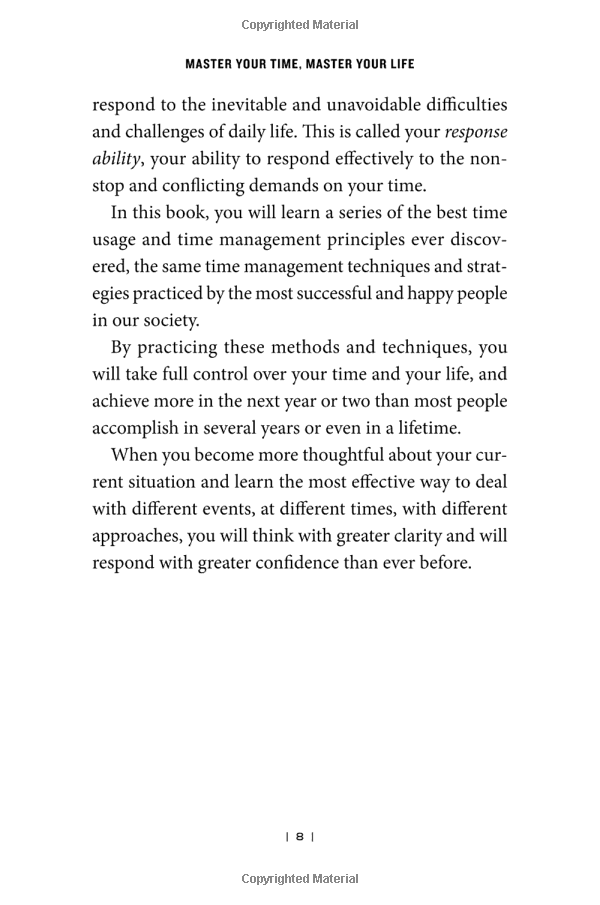 master your time, master your life