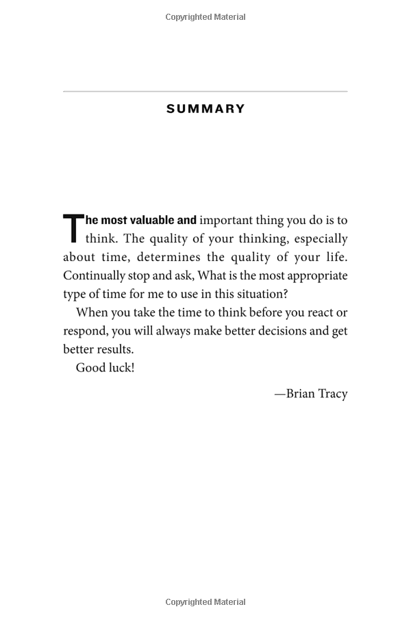 master your time, master your life