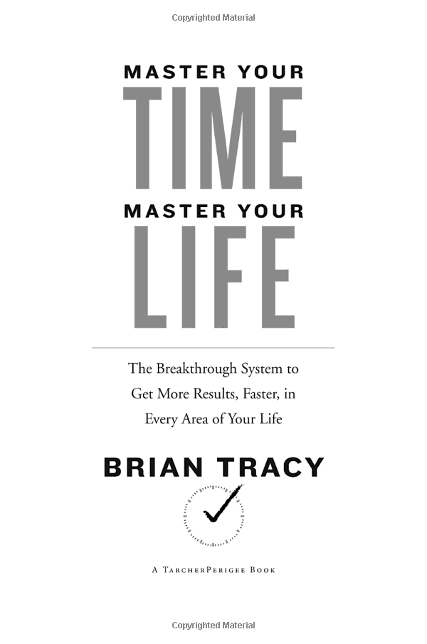 master your time, master your life