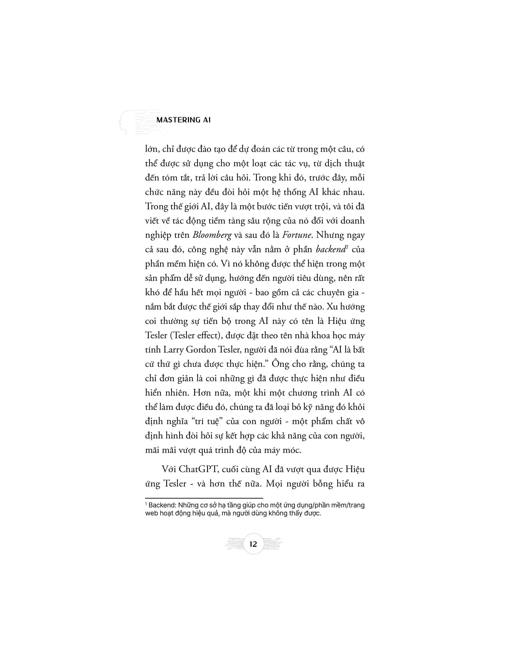 Mastering AI - Ung Dung Tri Tue Nhan Tao De Lam Chu Tuong Lai