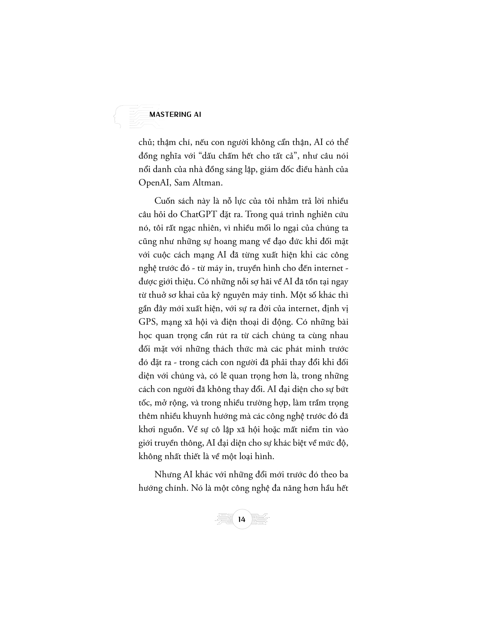 Mastering AI - Ung Dung Tri Tue Nhan Tao De Lam Chu Tuong Lai