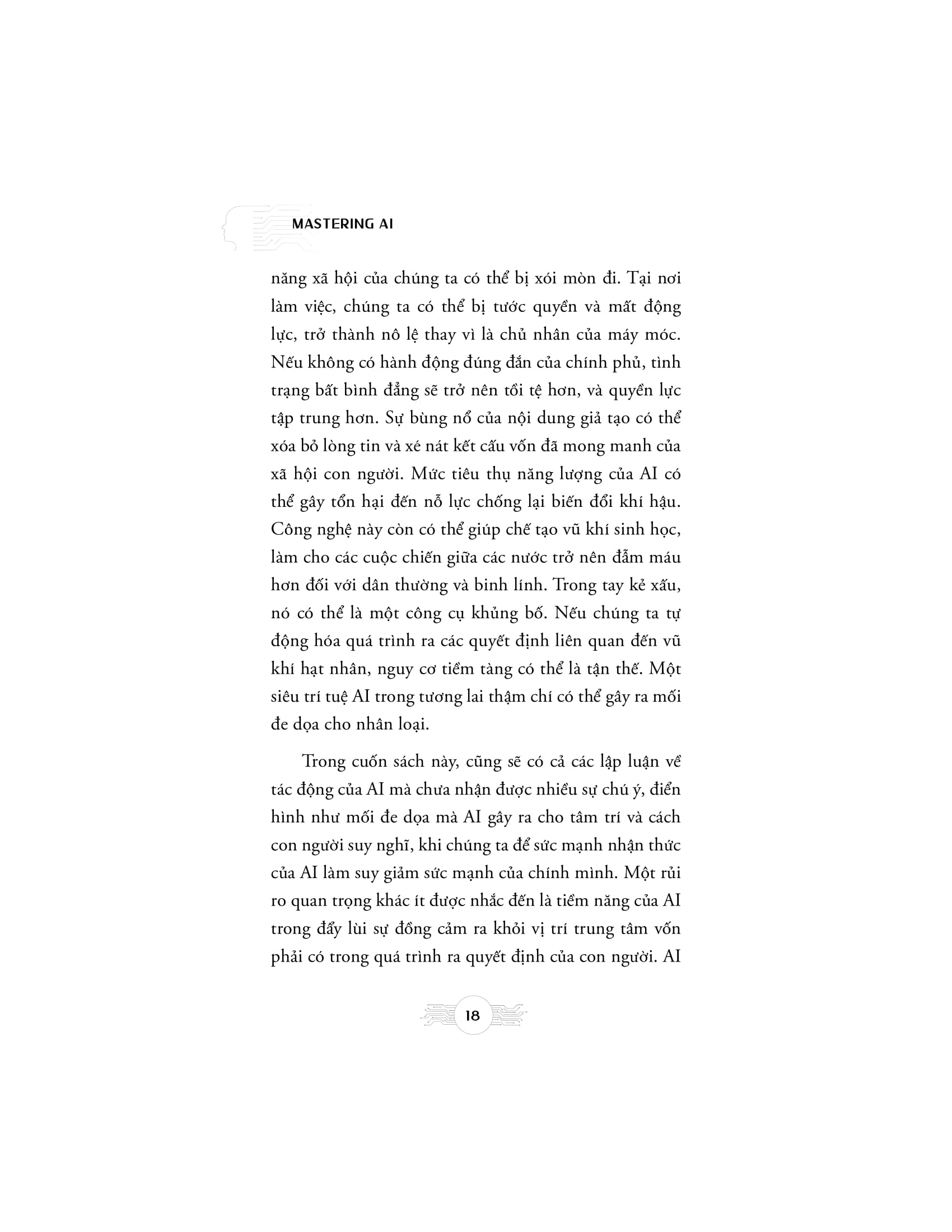 Mastering AI - Ung Dung Tri Tue Nhan Tao De Lam Chu Tuong Lai