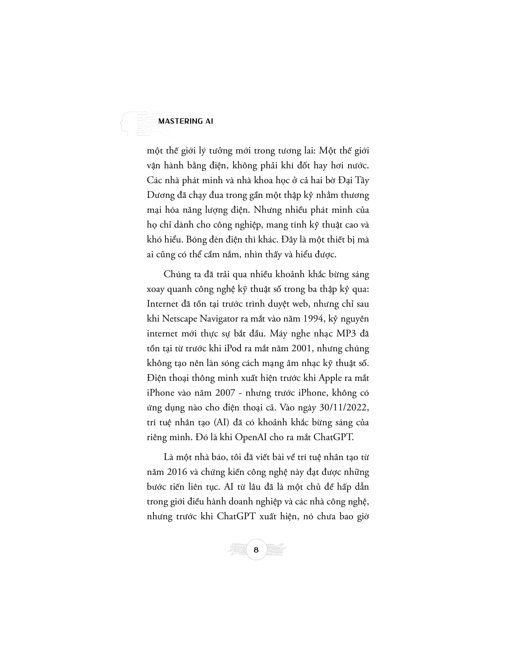 Mastering AI - Ung Dung Tri Tue Nhan Tao De Lam Chu Tuong Lai