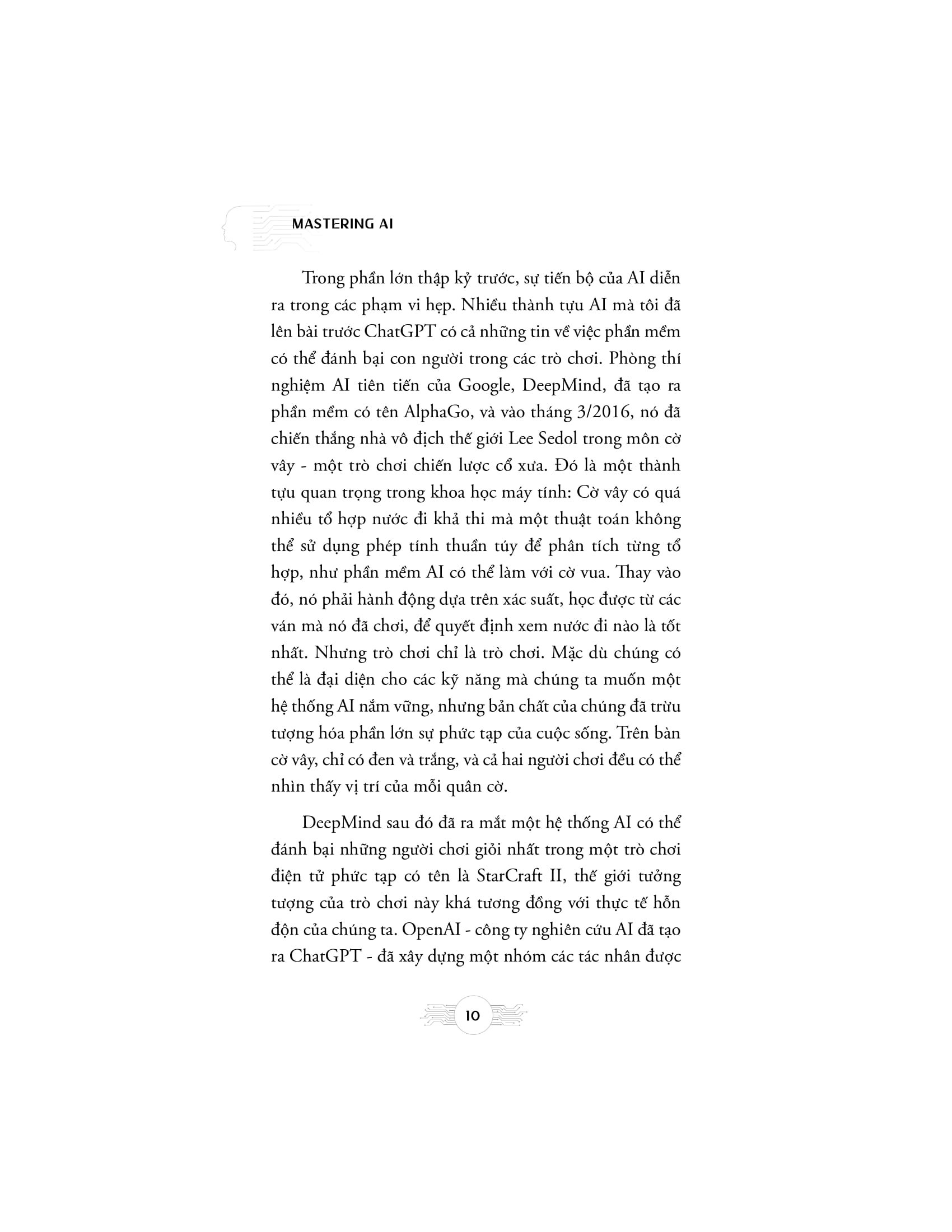 Mastering AI - Ung Dung Tri Tue Nhan Tao De Lam Chu Tuong Lai