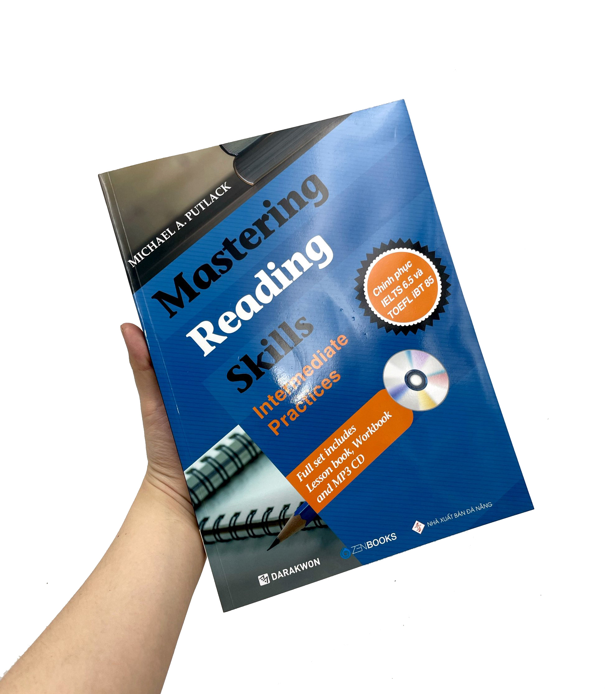 mastering reading skill (kèm cd)