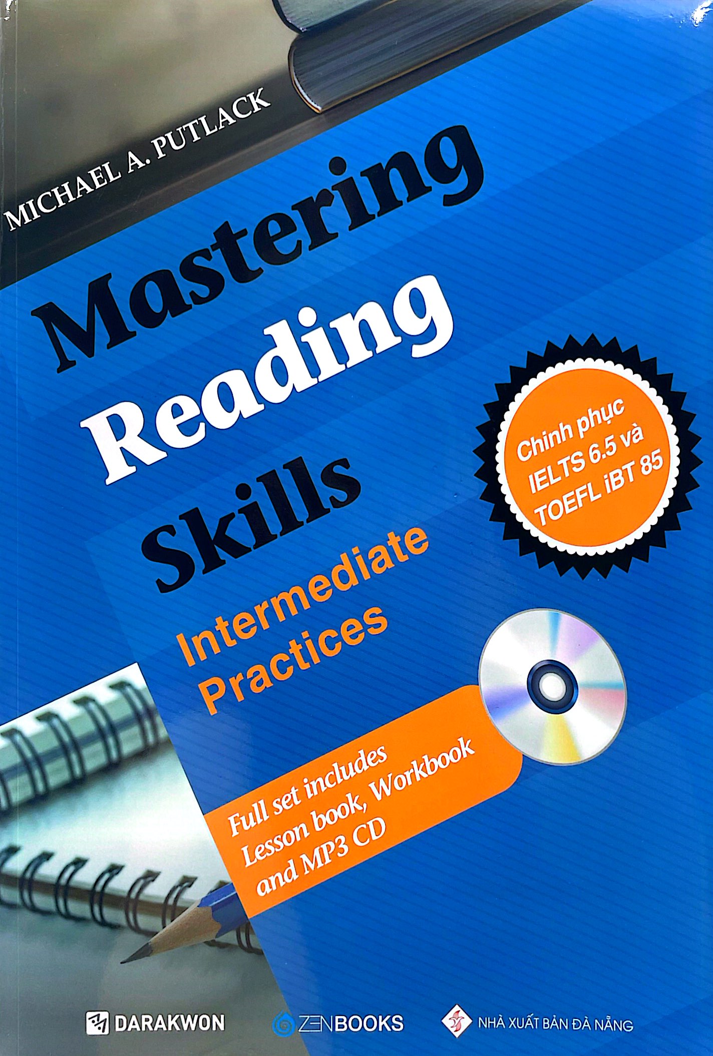 mastering reading skill (kèm cd)