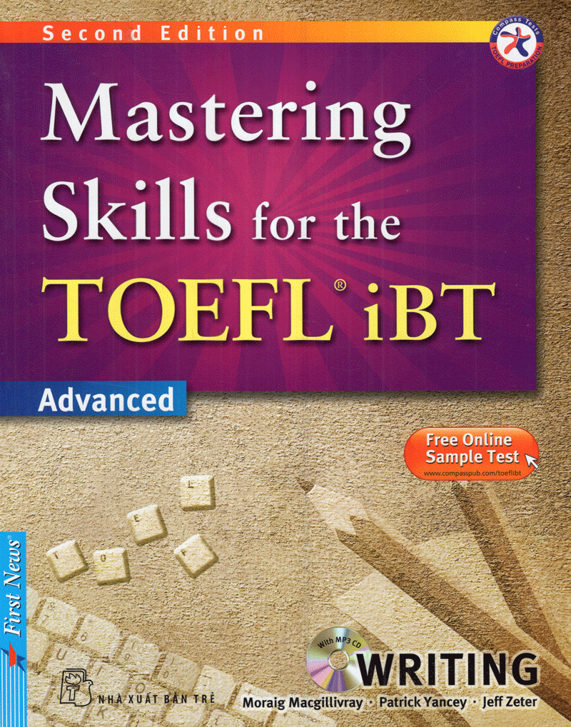 mastering skills for the toefl ibt writing - kèm 1 cd