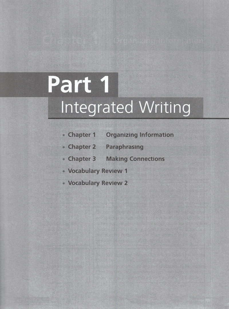 mastering skills for the toefl ibt writing - kèm 1 cd