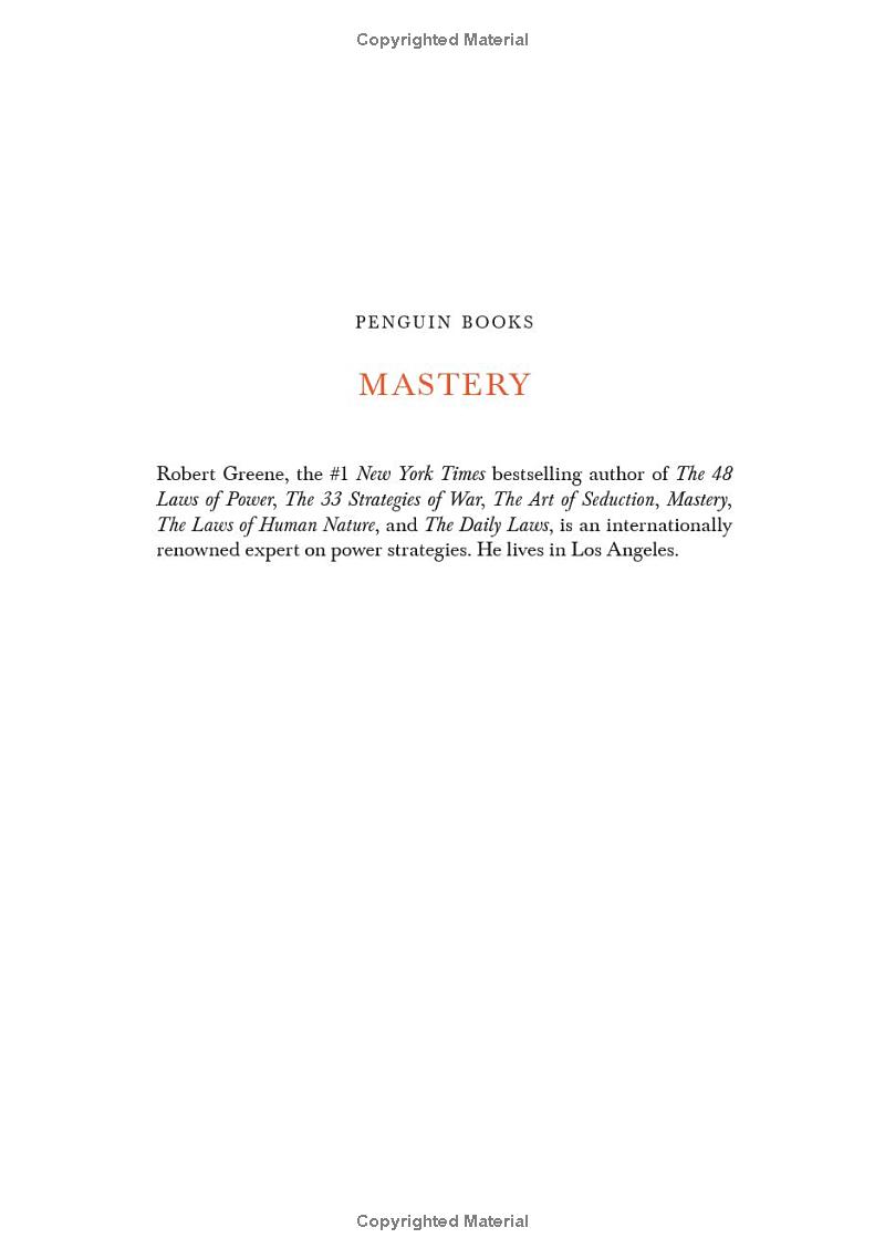mastery