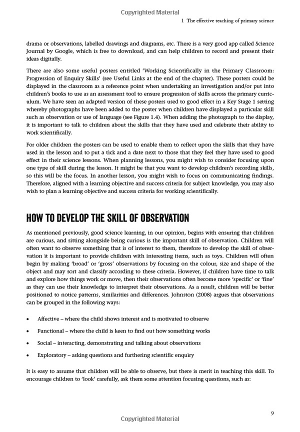 mastery in primary science (exploring the primary curriculum)