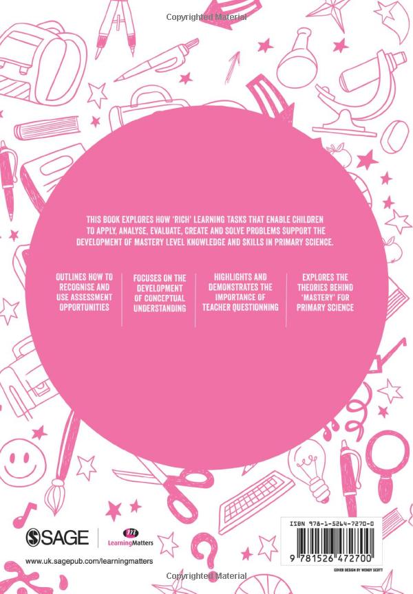 mastery in primary science (exploring the primary curriculum)