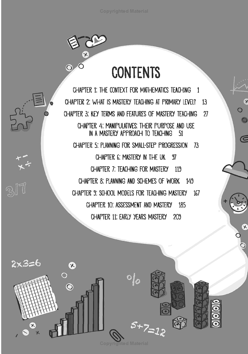 mastery mathematics for primary teachers