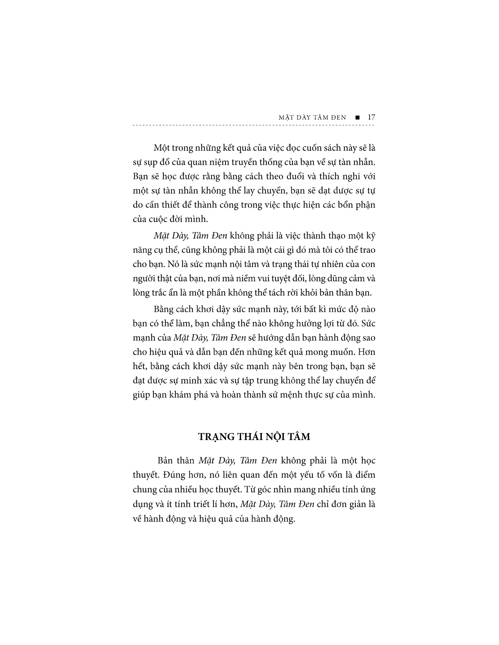 mặt dày tâm đen (tái bản)