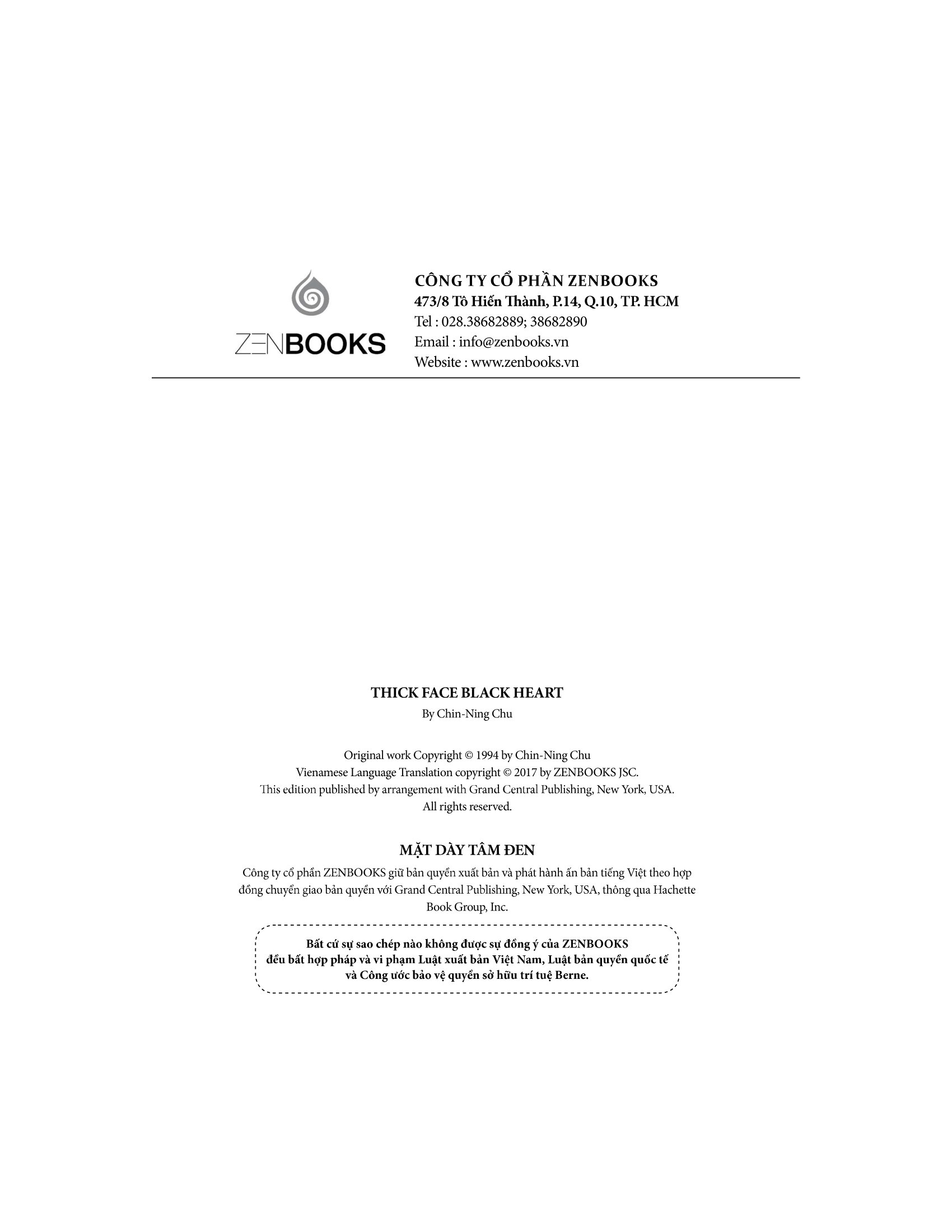 mặt dày tâm đen (tái bản)