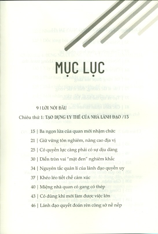 mặt dày tâm đen - trở thành nhà quản lí linh hoạt và quyết đoán