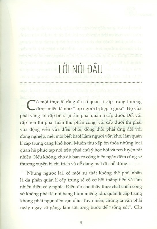 mặt dày tâm đen - trở thành nhà quản lí linh hoạt và quyết đoán