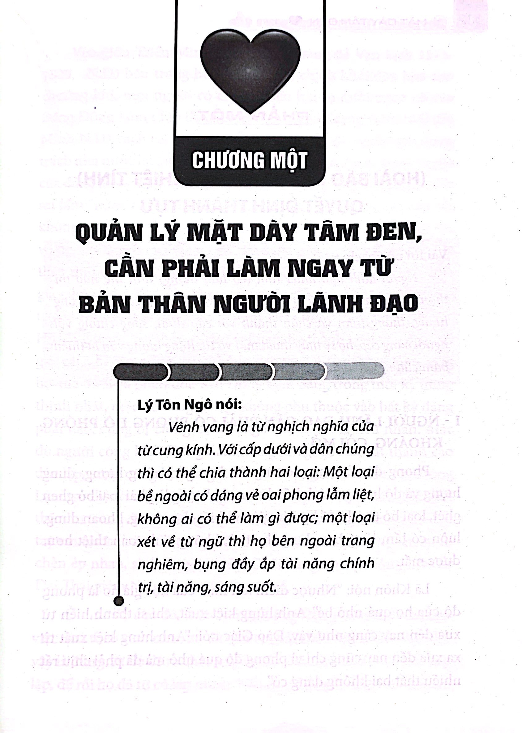 mặt dày tâm đen trong nghệ thuật dùng người, quản người (tái bản)