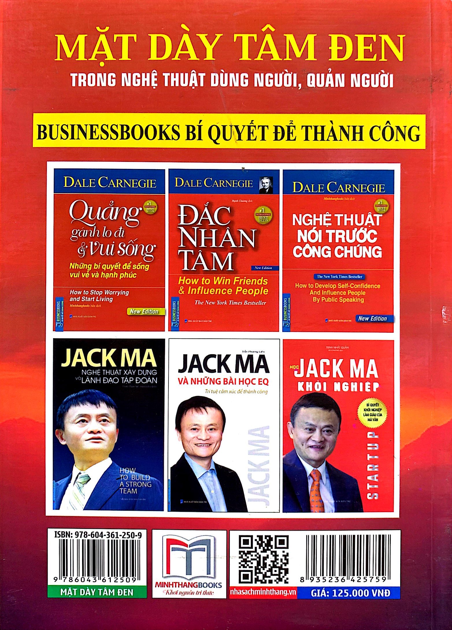 mặt dày tâm đen trong nghệ thuật dùng người, quản người (tái bản)