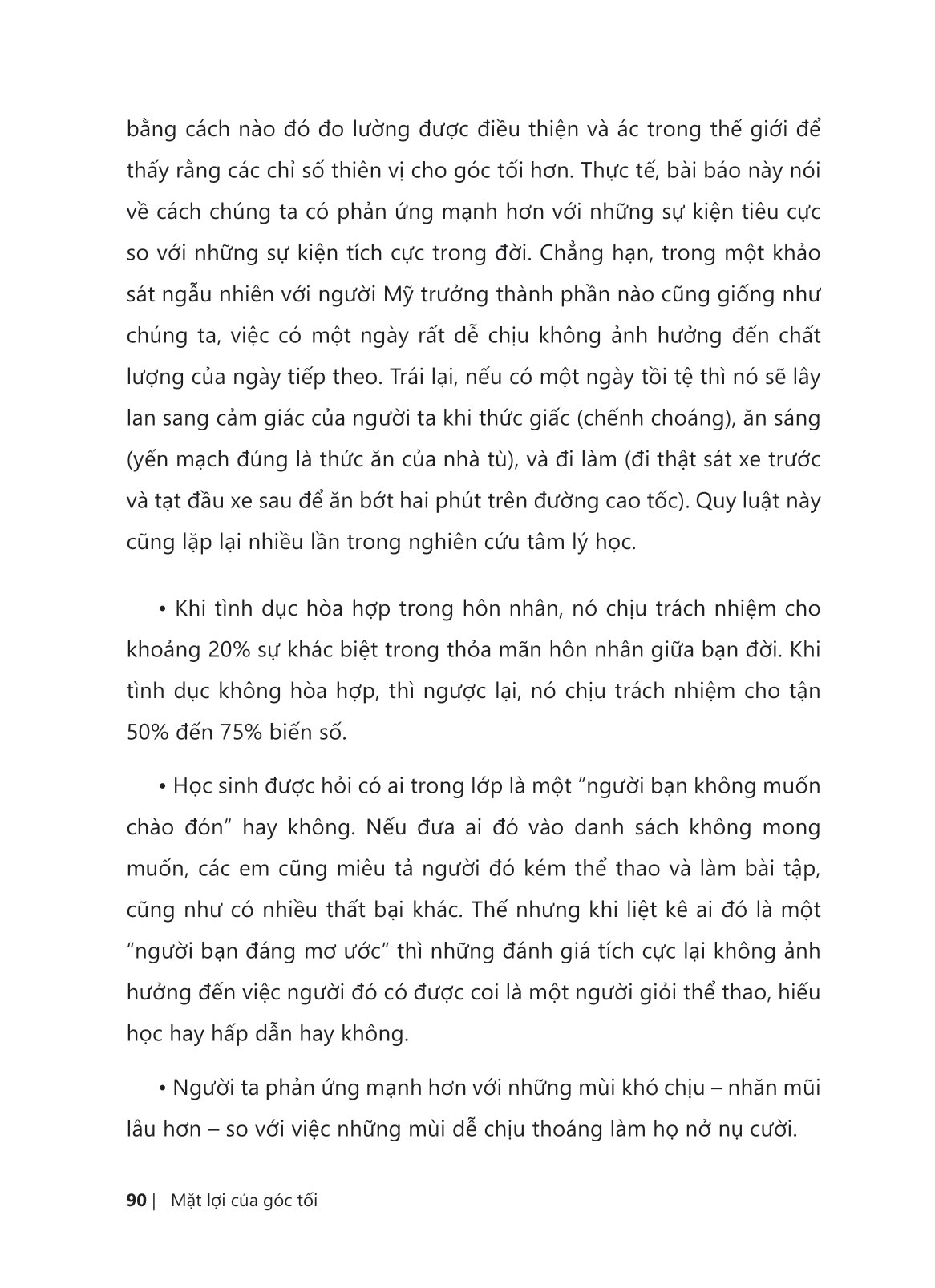 mặt lợi của góc tối