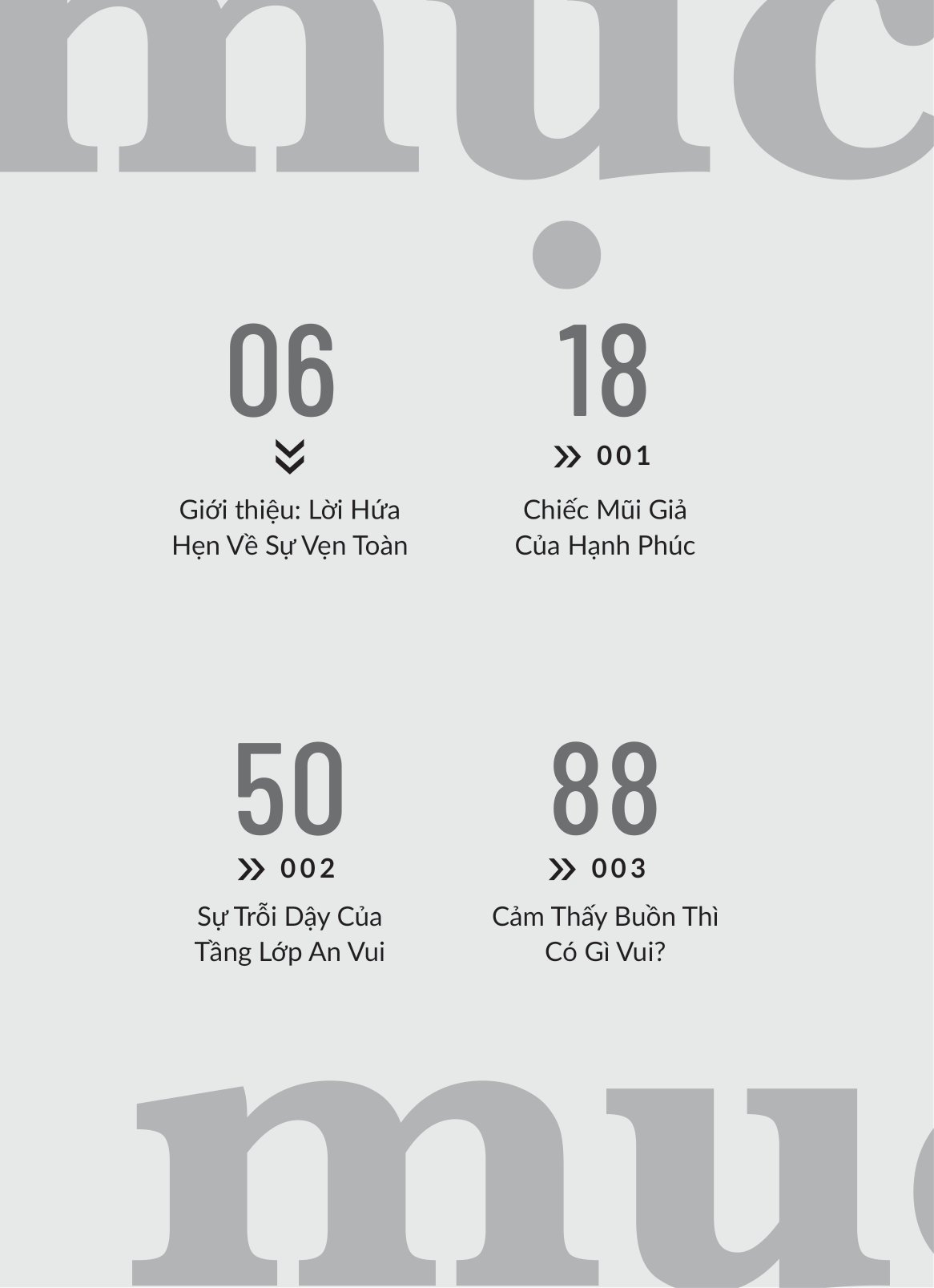 mặt lợi của góc tối