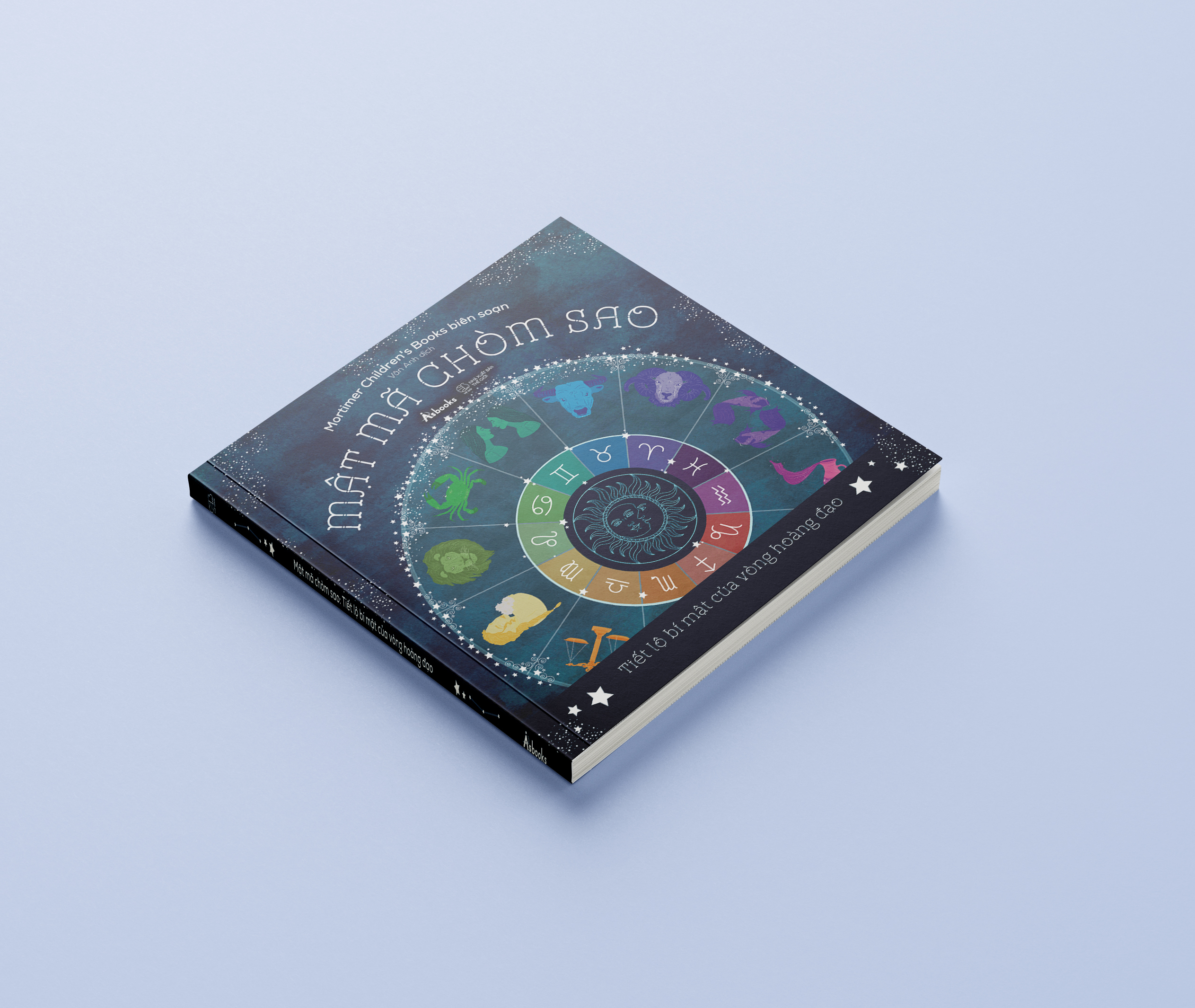 mật mã chòm sao - tiết lộ bí mật của vòng hoàng đạo