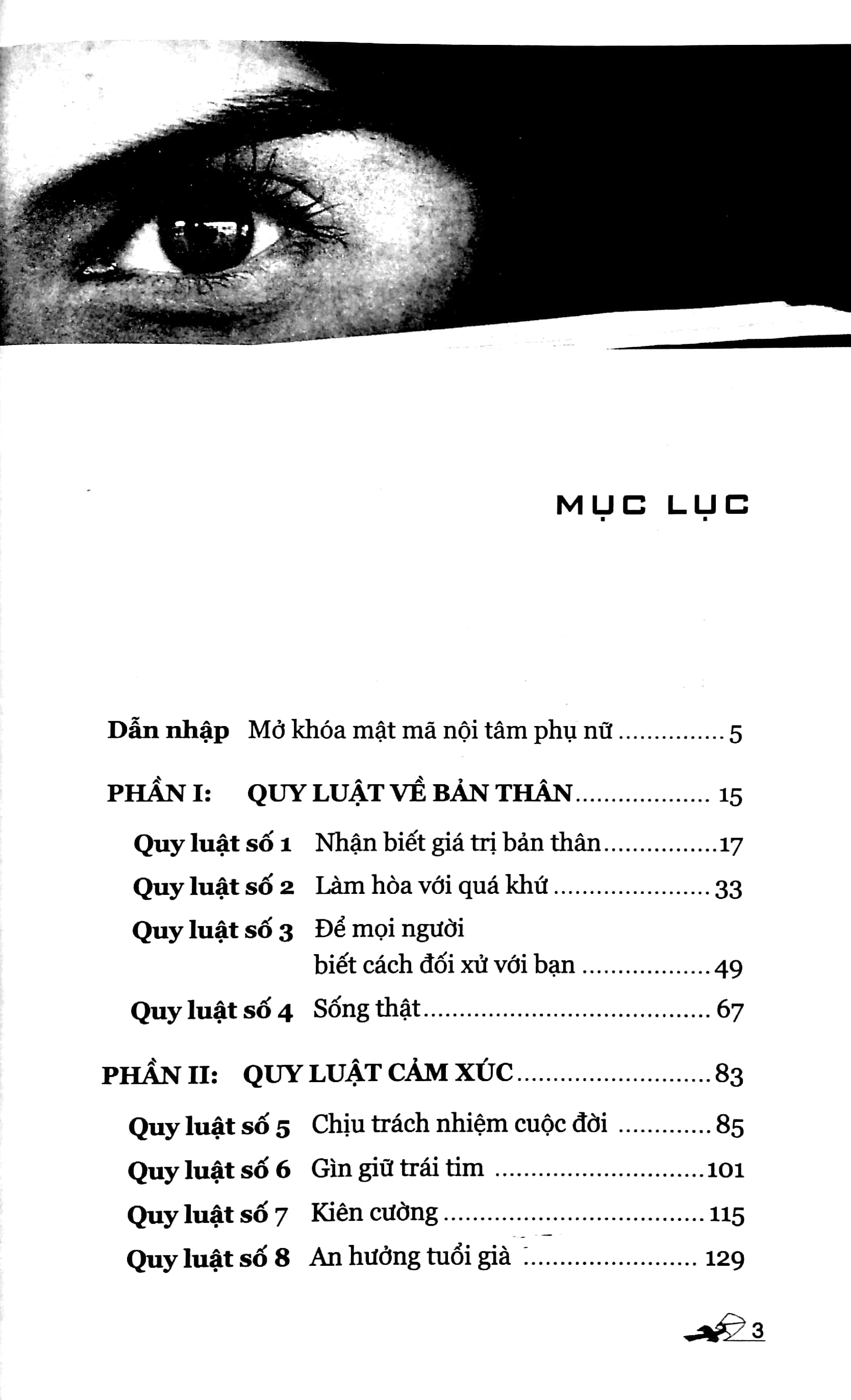 mật mã phụ nữ - giải mã 20 quy luật làm chủ cuộc sống hiện đại