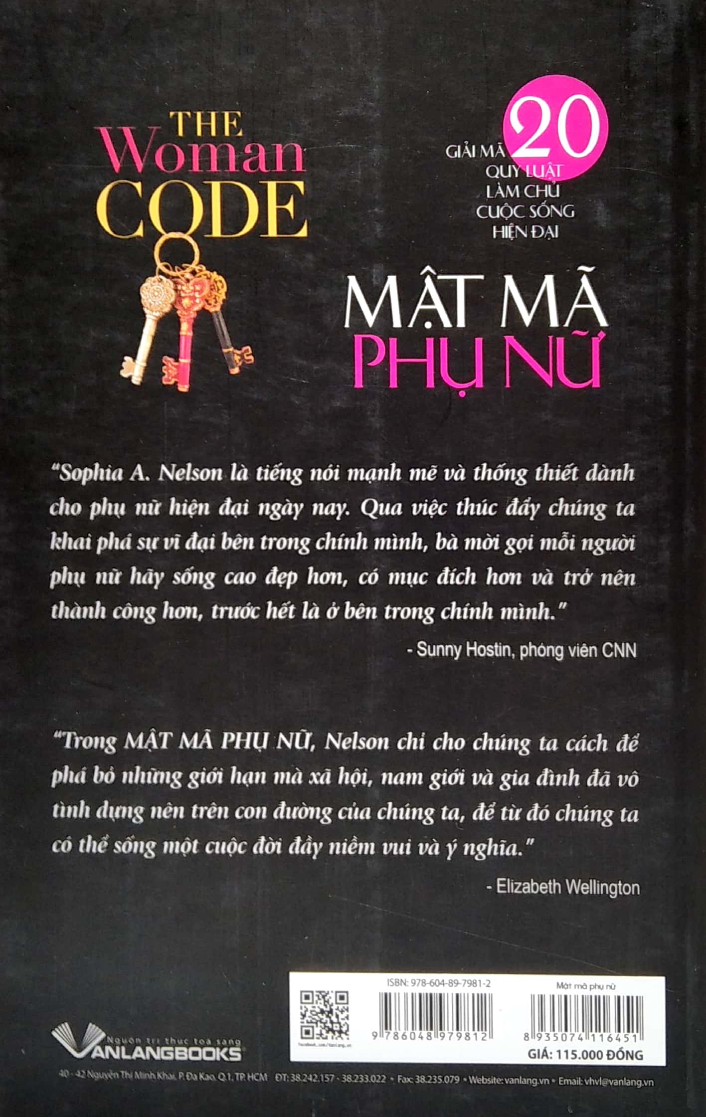 mật mã phụ nữ - giải mã 20 quy luật làm chủ cuộc sống hiện đại