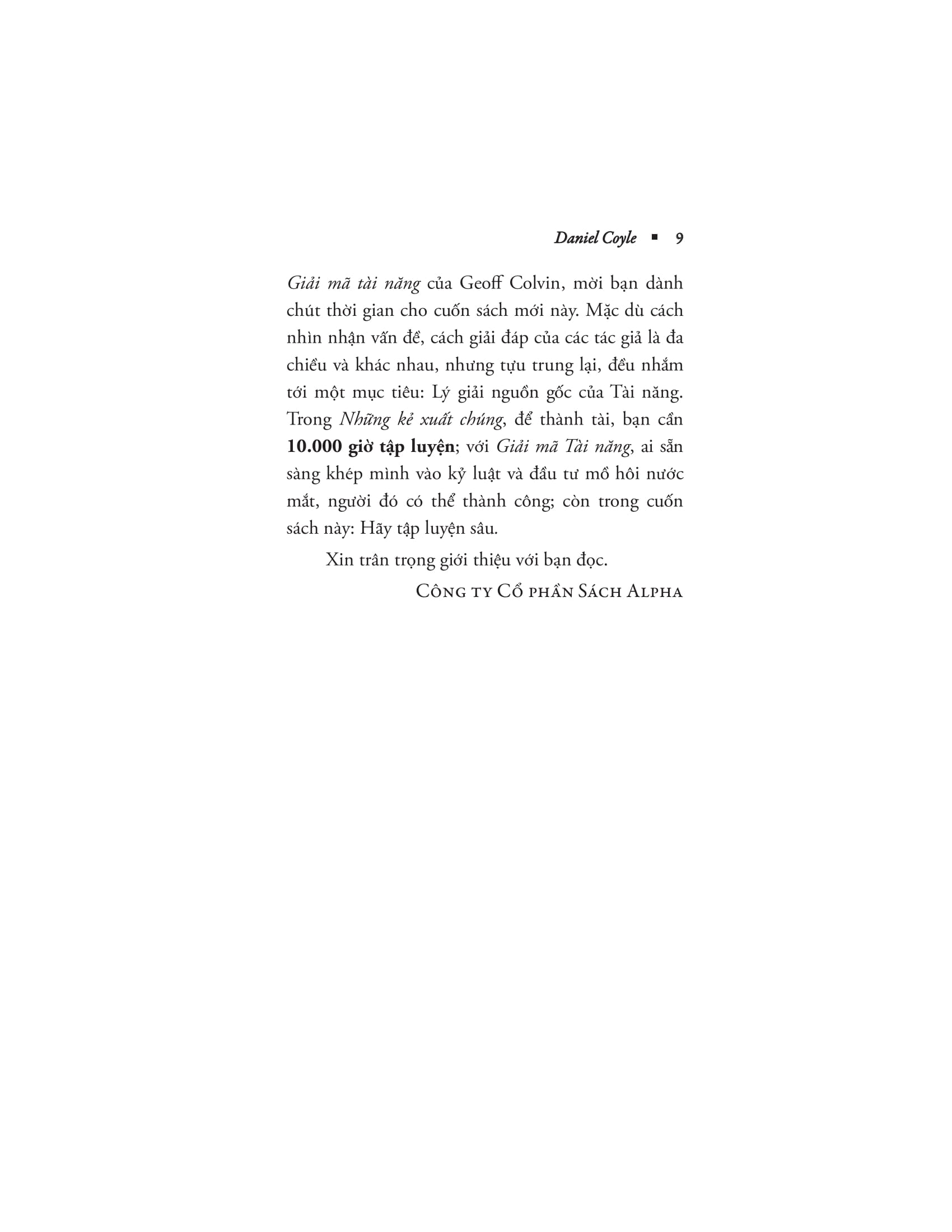 mật mã tài năng (tái bản 2024)