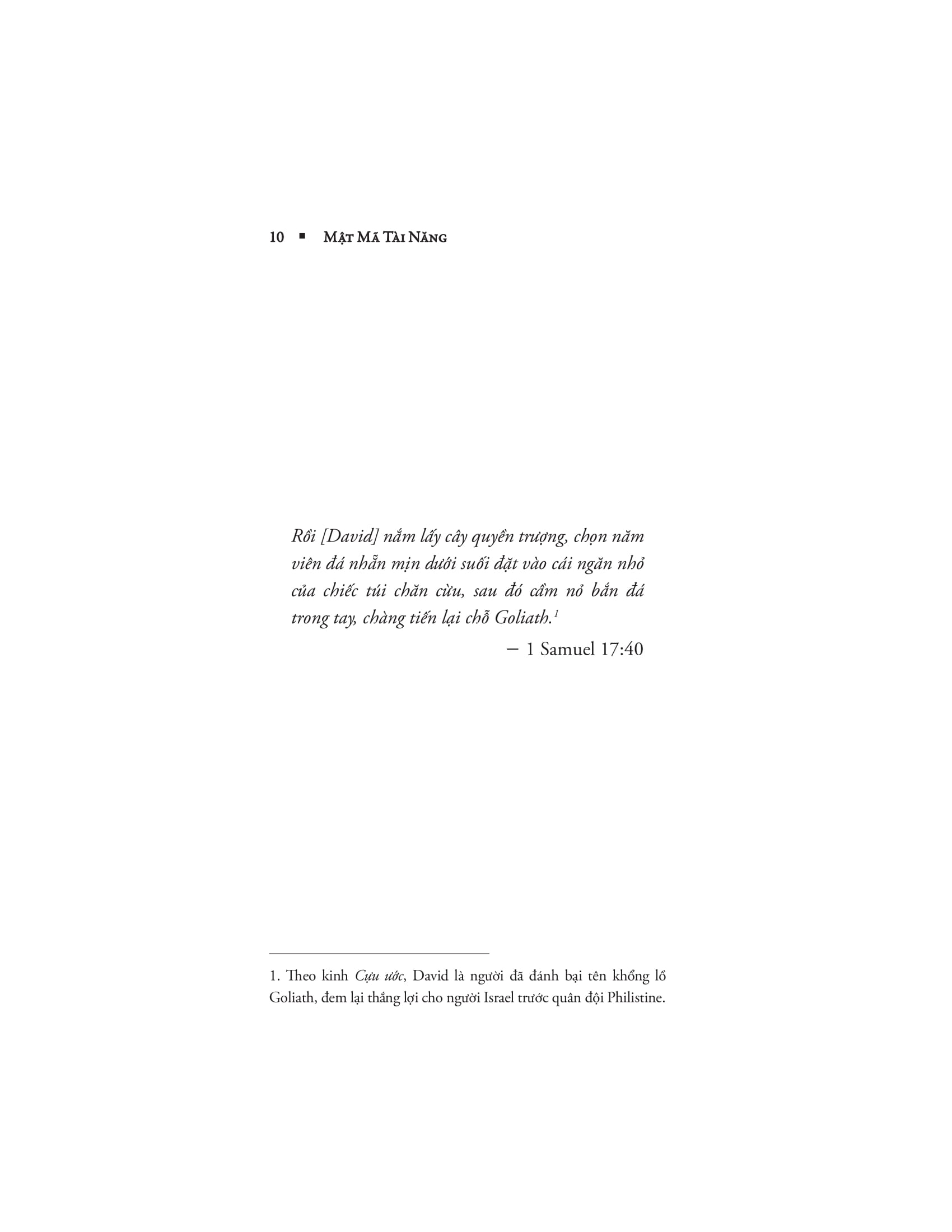 mật mã tài năng (tái bản 2024)