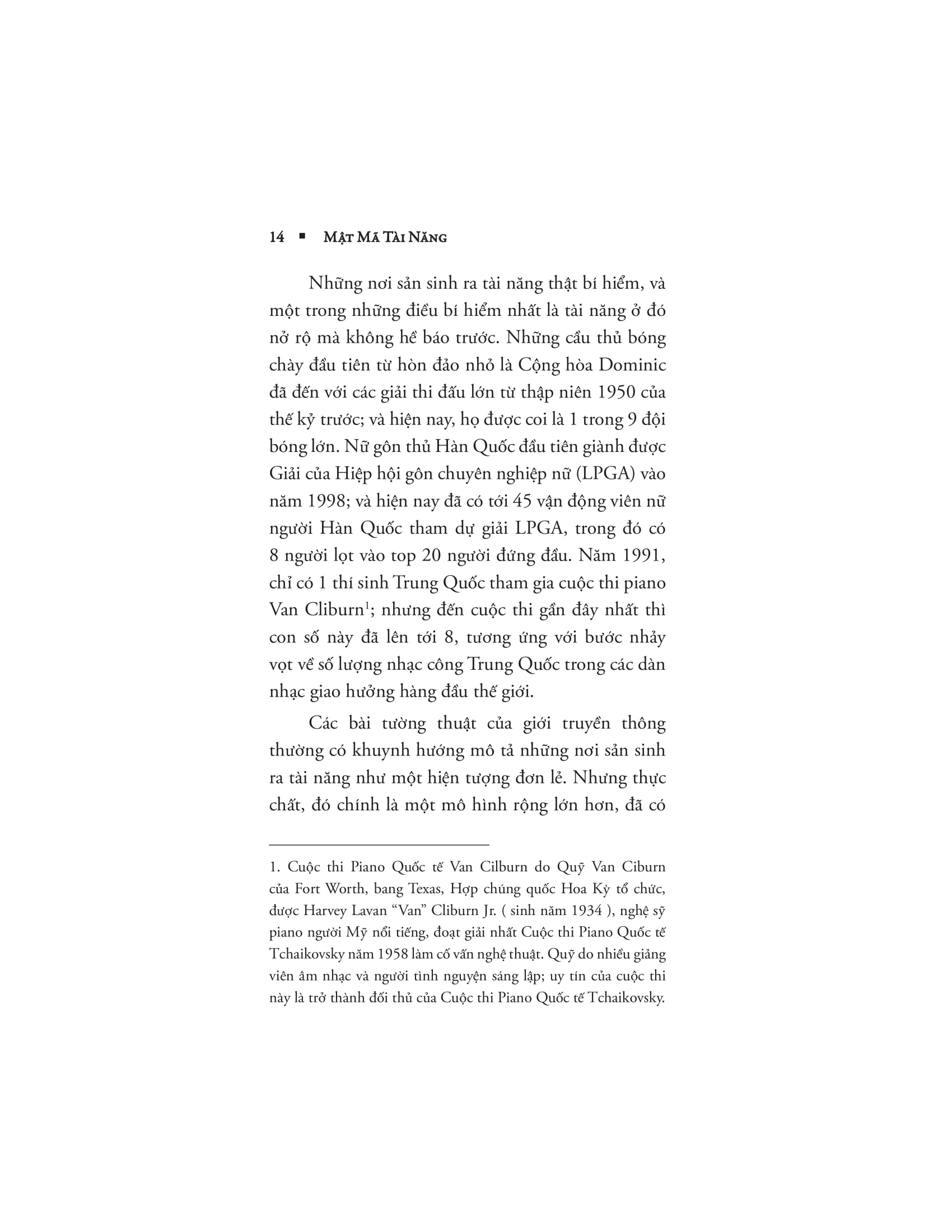 mật mã tài năng (tái bản 2024)