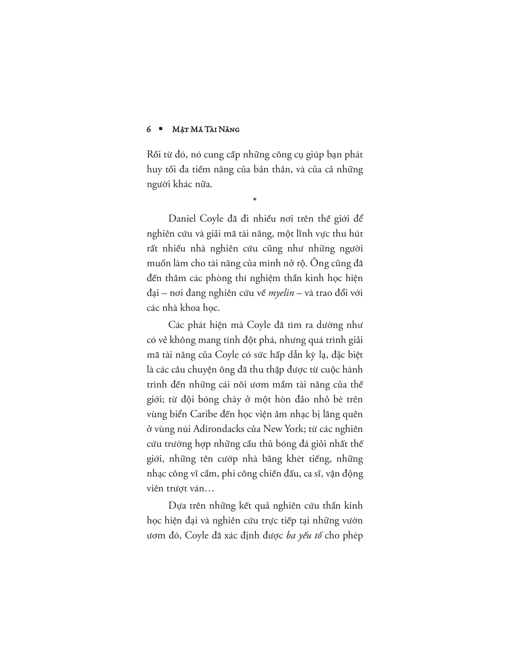 mật mã tài năng (tái bản 2024)