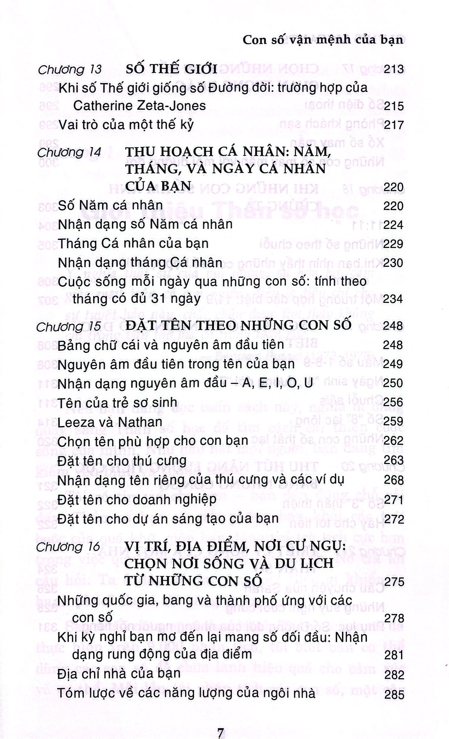 mật mã thần số học - con số vận mệnh của bạn (tái bản 2023)